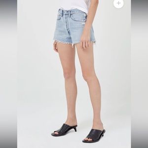 AGOLDE parker short in size 25